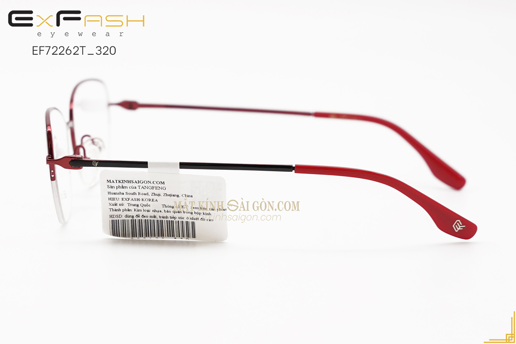 GỌNG KÍNH EXFASH EF72262T 320 - Hình 9
