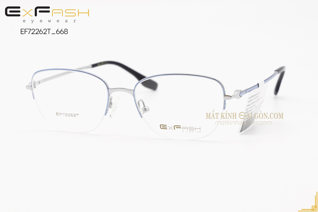GỌNG KÍNH EXFASH EF72262T 668 - Hình 5