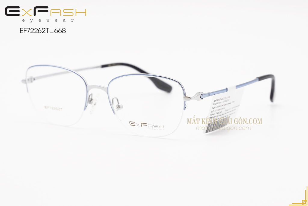 GỌNG KÍNH EXFASH EF72262T 668 - Hình 6