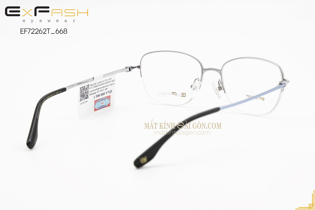 GỌNG KÍNH EXFASH EF72262T 668 - Hình 4