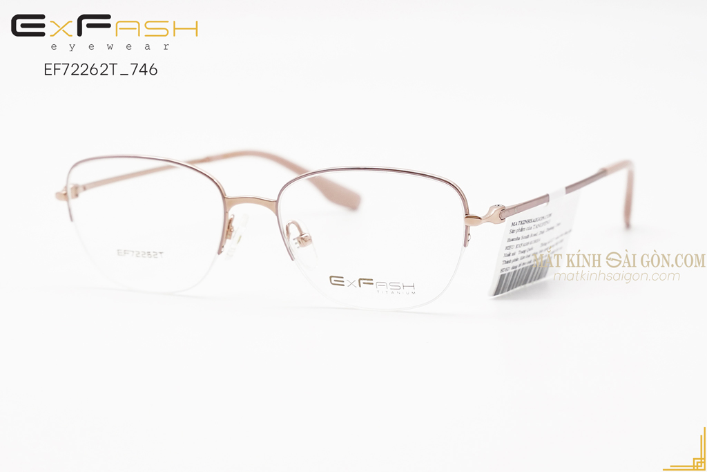 GỌNG KÍNH EXFASH EF72262T 746 - Hình 6