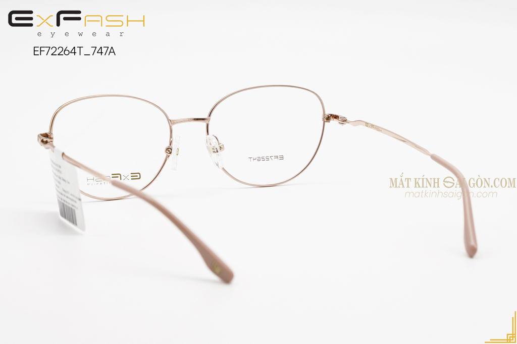 GỌNG KÍNH EXFASH EF72262T 747A - Hình 3