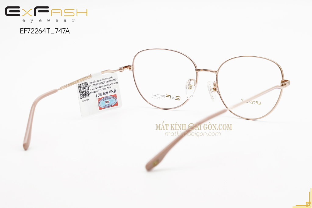 GỌNG KÍNH EXFASH EF72262T 747A - Hình 4