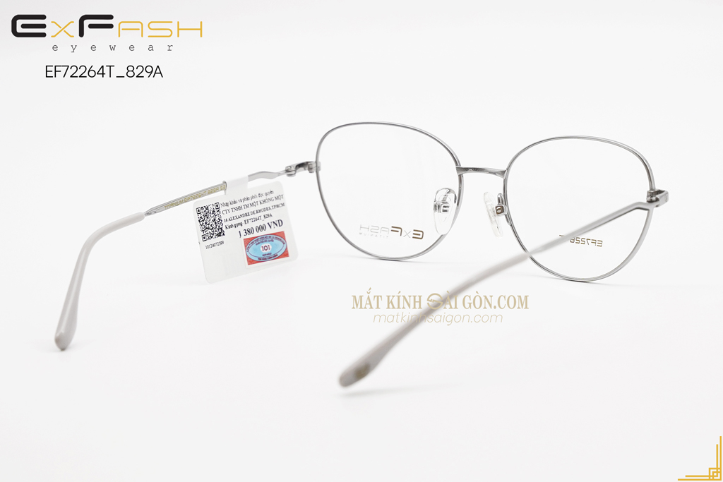 GỌNG KÍNH EXFASH EF72264T 829A - Hình 4