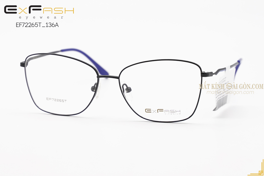 GỌNG KÍNH EXFASH EF72265T 136A - Hình 5