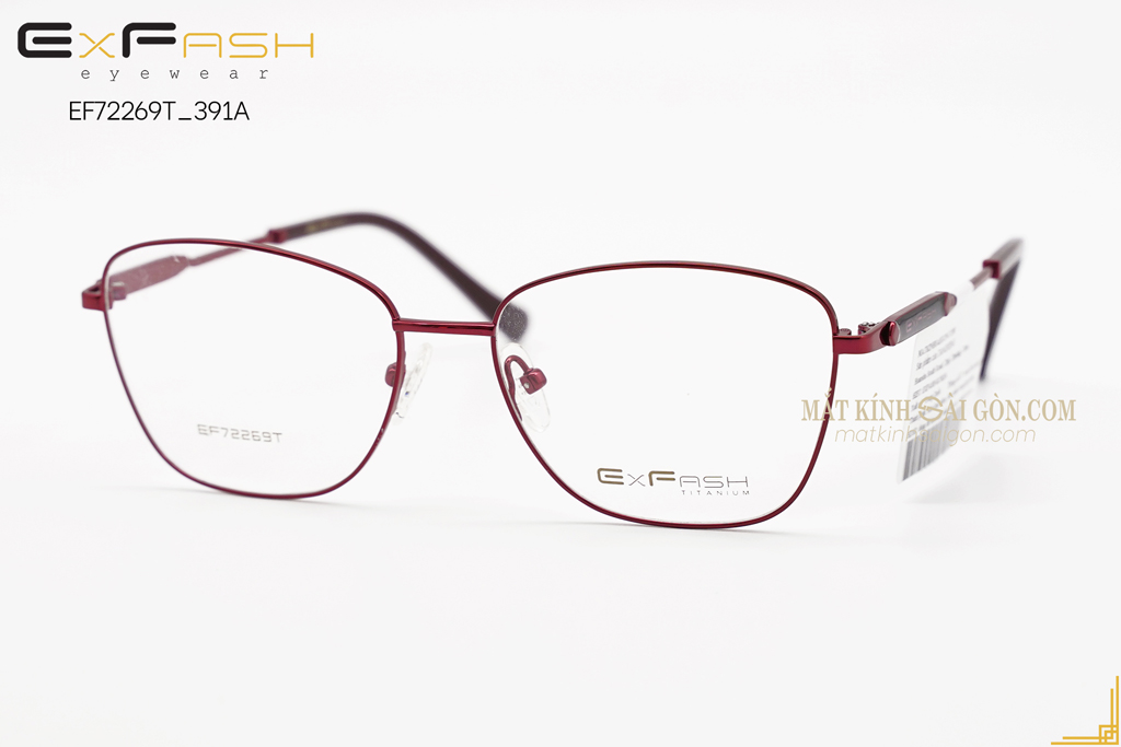 GỌNG KÍNH EXFASH EF72268T 391A