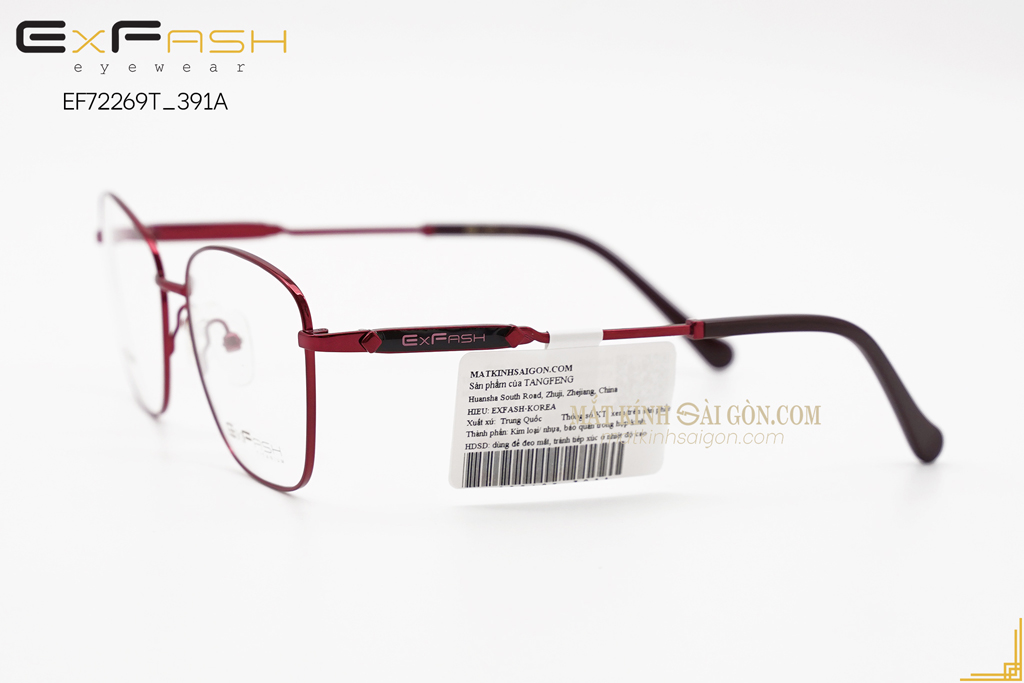 GỌNG KÍNH EXFASH EF72268T 391A - Hình 8
