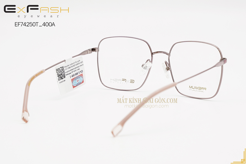 GỌNG KÍNH EXFASH EF74250T 400A - Hình 4