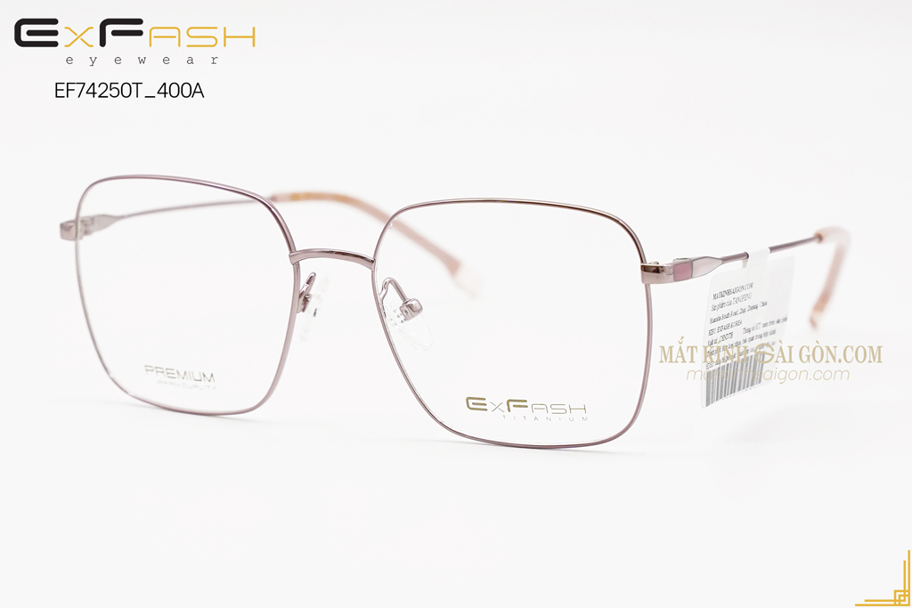GỌNG KÍNH EXFASH EF74250T 400A - Hình 6