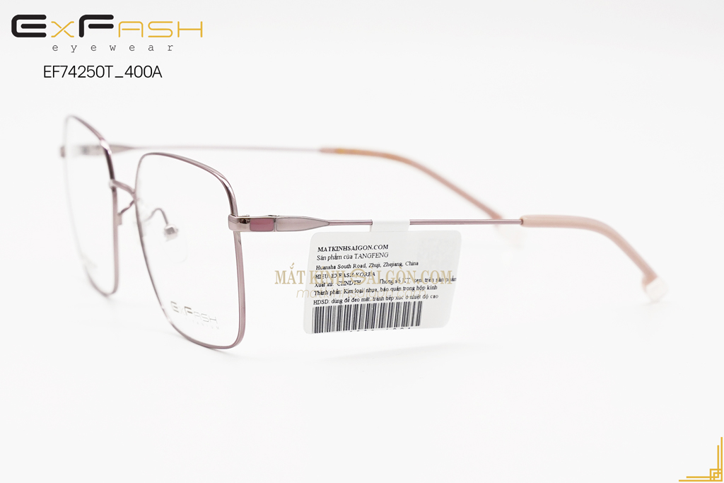 GỌNG KÍNH EXFASH EF74250T 400A - Hình 8