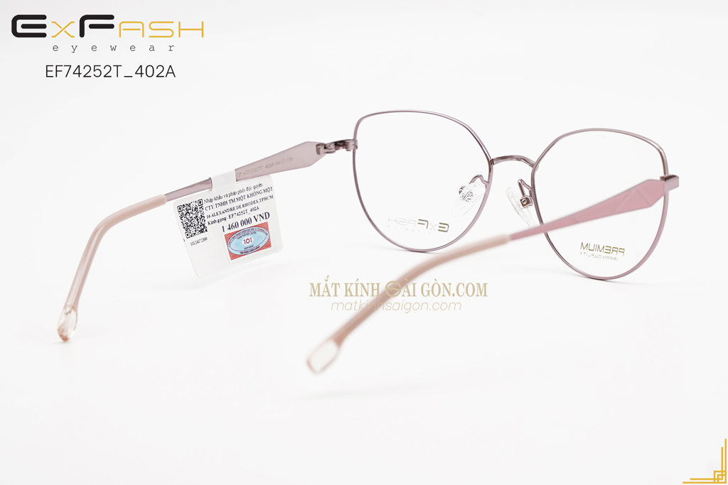 GỌNG KÍNH EXFASH EF74252T 402A - Hình 4