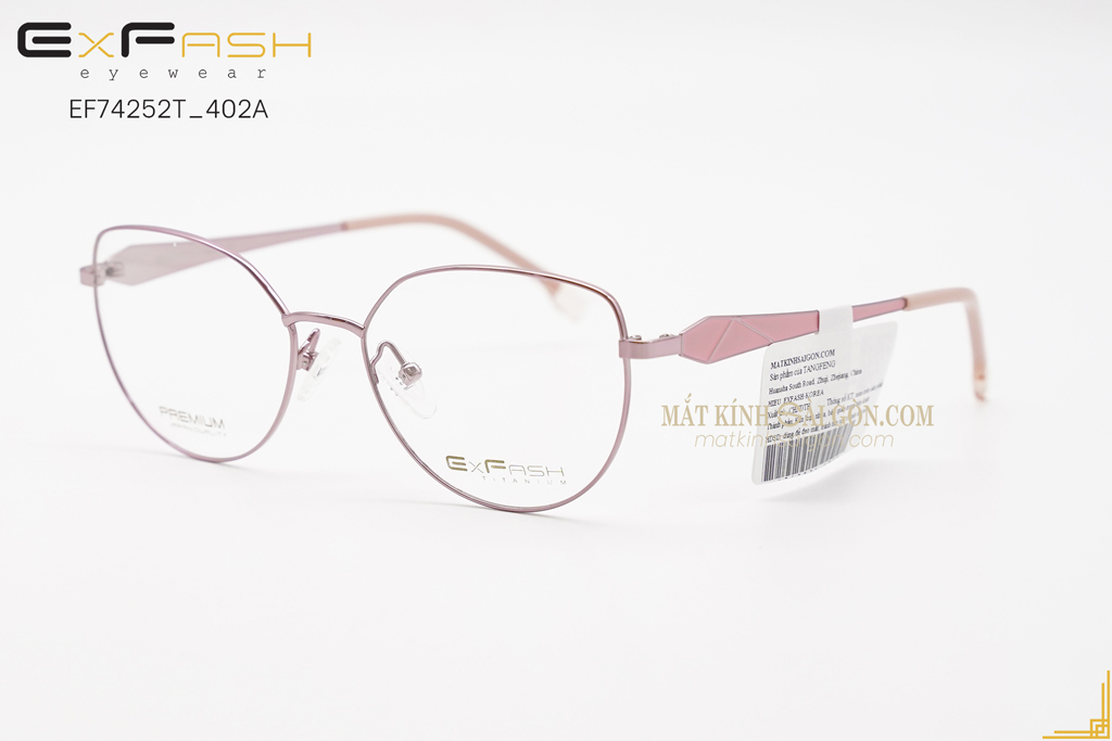 GỌNG KÍNH EXFASH EF74252T 402A - Hình 6