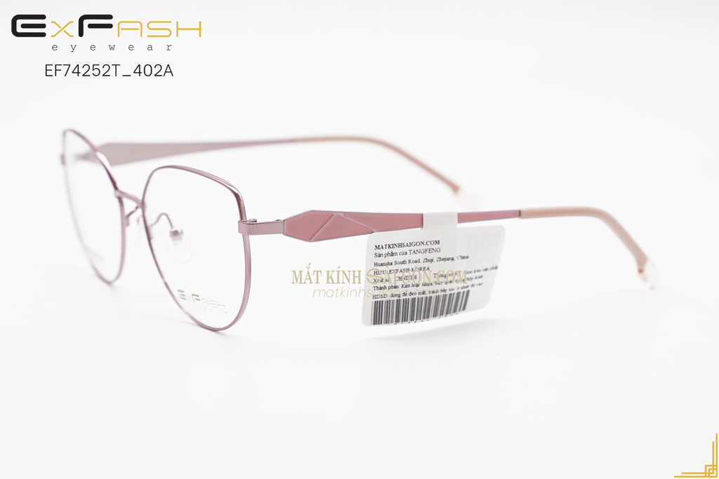 GỌNG KÍNH EXFASH EF74252T 402A - Hình 7