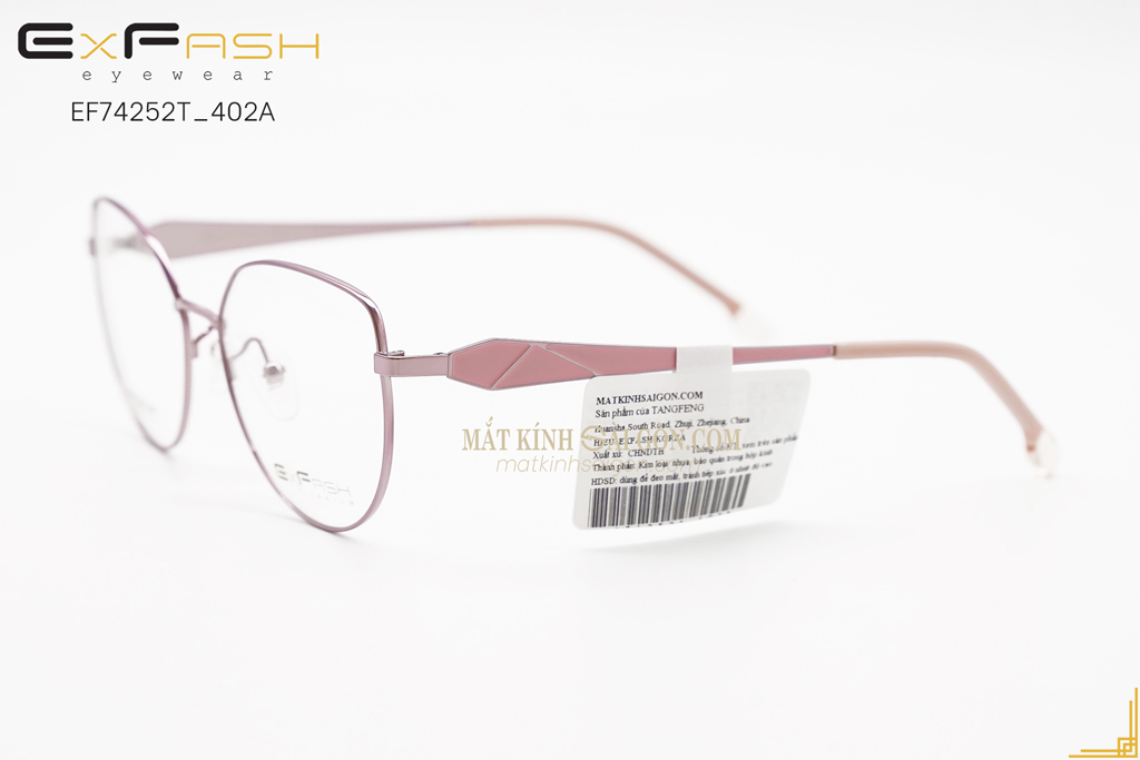 GỌNG KÍNH EXFASH EF74252T 402A - Hình 8