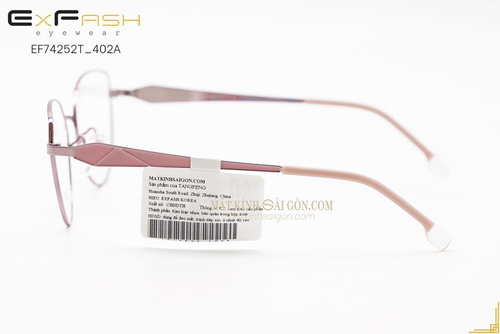 GỌNG KÍNH EXFASH EF74252T 402A - Hình 9