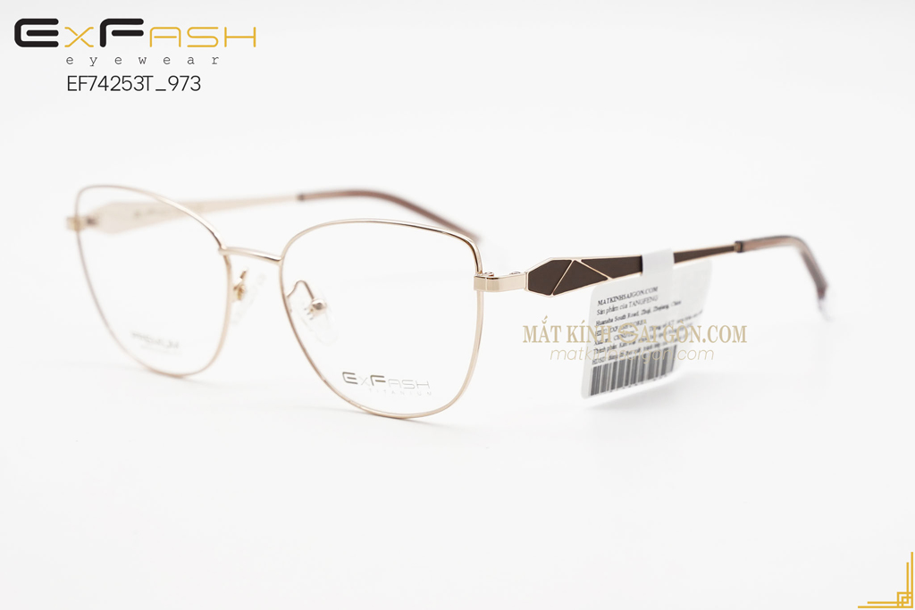 GỌNG KÍNH EXFASH EF74253T 973A - Hình 6