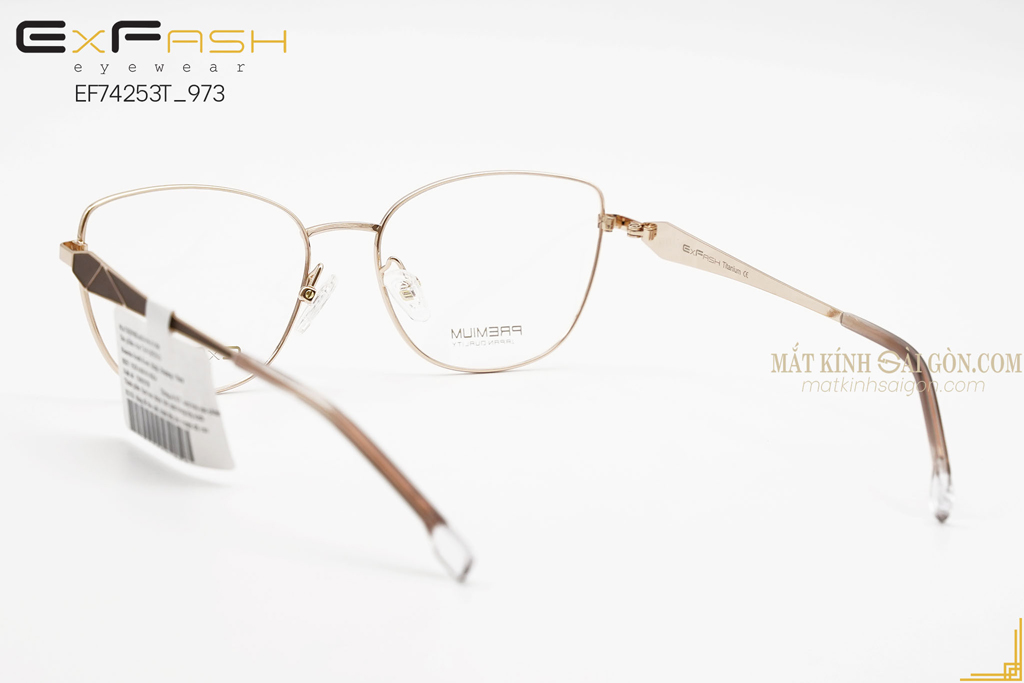 GỌNG KÍNH EXFASH EF74253T 973A - Hình 3