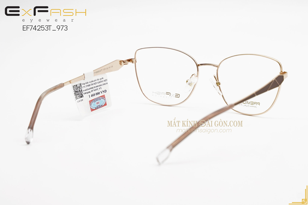 GỌNG KÍNH EXFASH EF74253T 973A - Hình 4