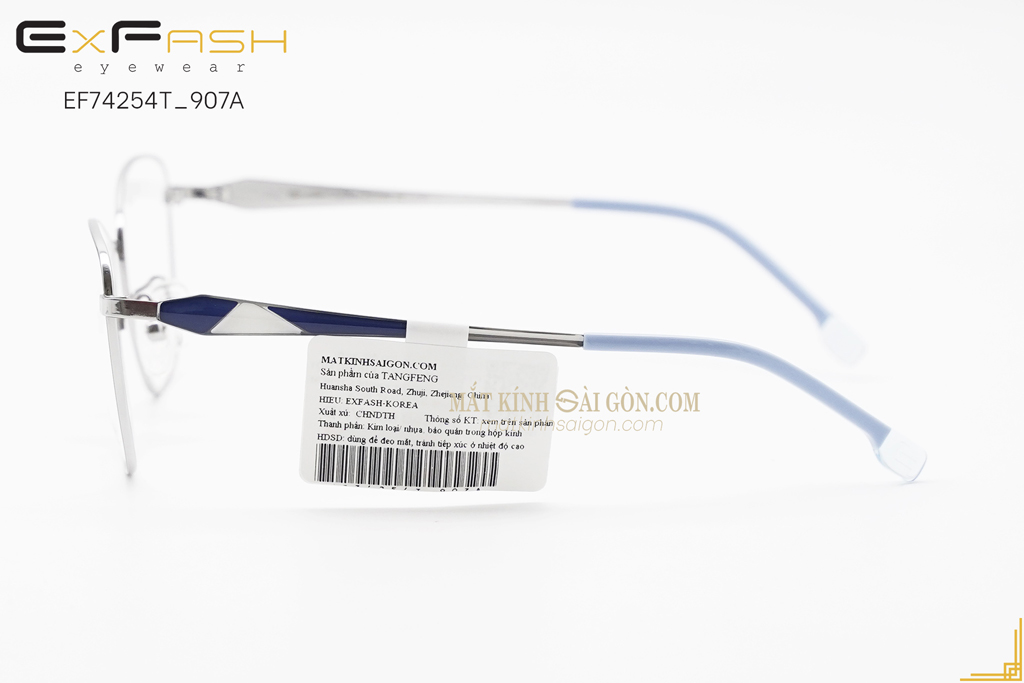GỌNG KÍNH EXFASH EF74254T 907A - Hình 8