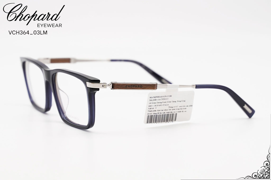 GỌNG KÍNH CHOPARD VCH364 03LM - Hình 9