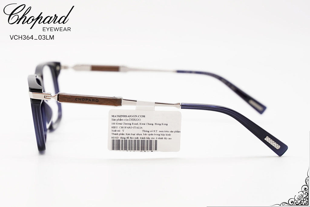 GỌNG KÍNH CHOPARD VCH364 03LM - Hình 10