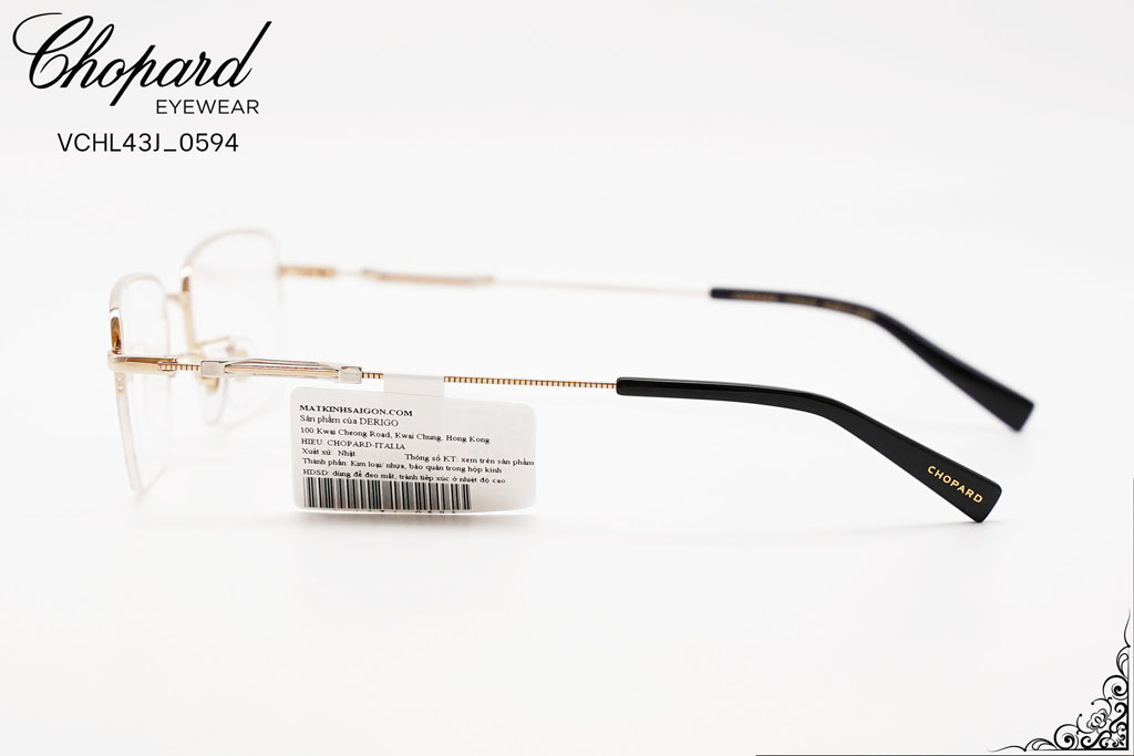 GỌNG KÍNH CHOPARD VCHL43J 0594 - Hình 8