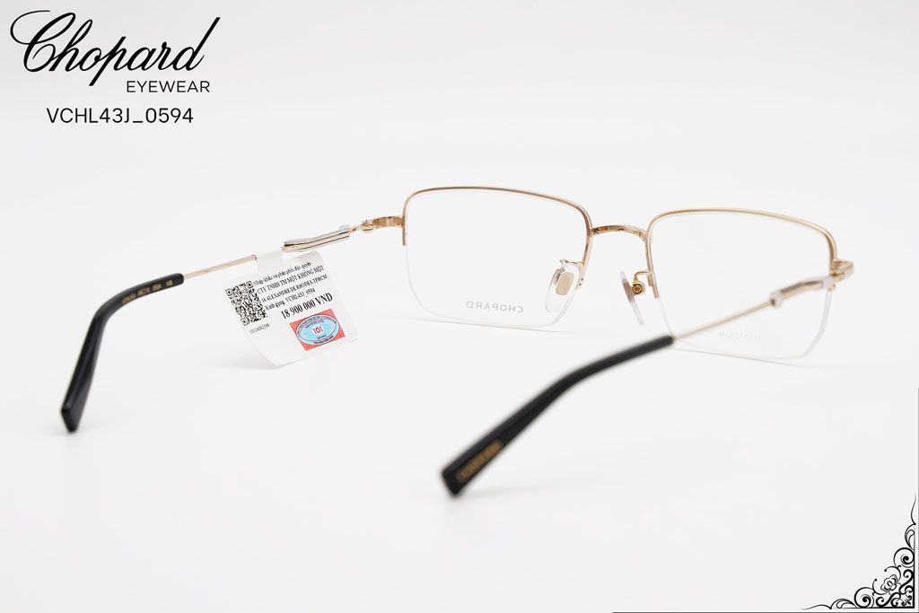 GỌNG KÍNH CHOPARD VCHL43J 0594 - Hình 4