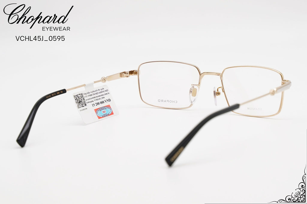GỌNG KÍNH CHOPARD VCHL45J 0595 - Hình 3