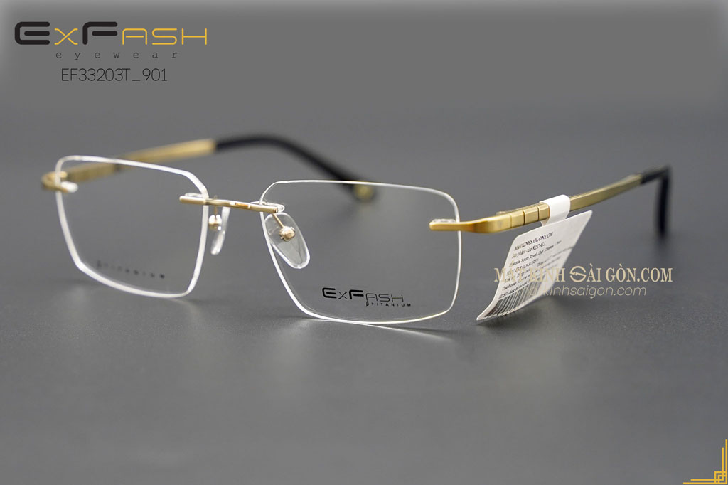 GỌNG KÍNH EXFASH EF33203T 901 - Hình 5