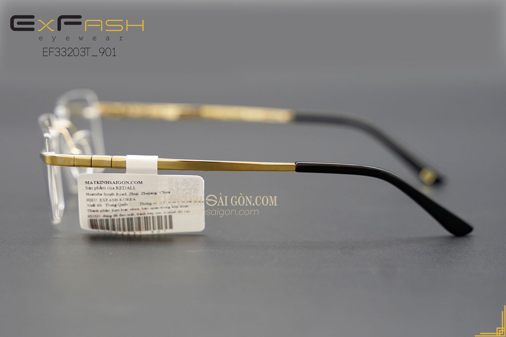 GỌNG KÍNH EXFASH EF33203T 901 - Hình 7
