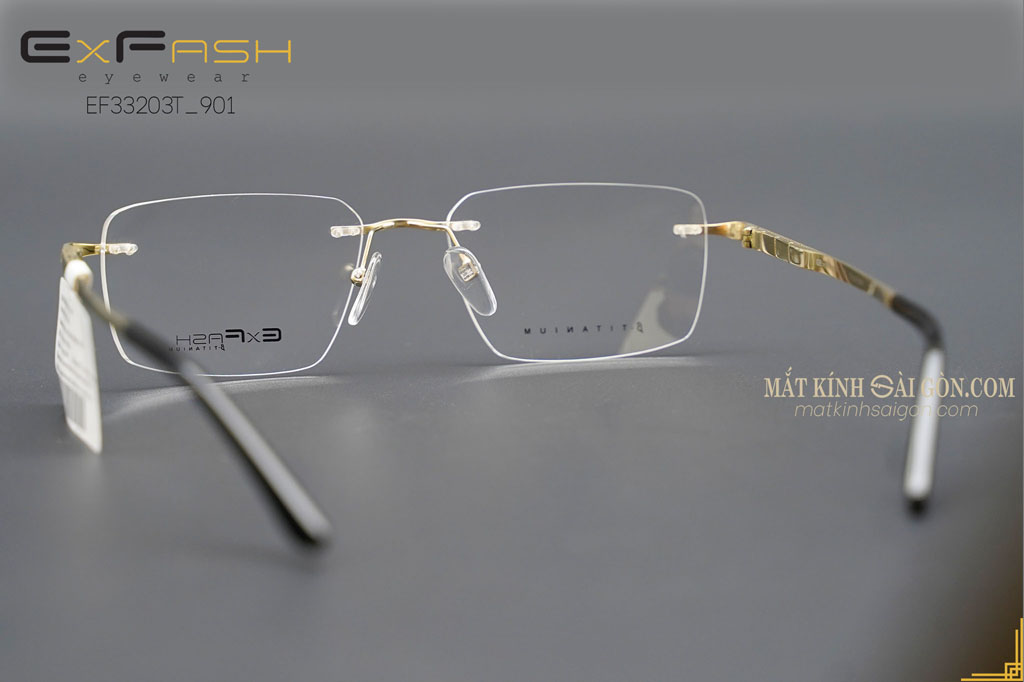 GỌNG KÍNH EXFASH EF33203T 901 - Hình 4