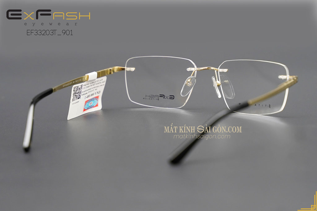 GỌNG KÍNH EXFASH EF33203T 901 - Hình 3