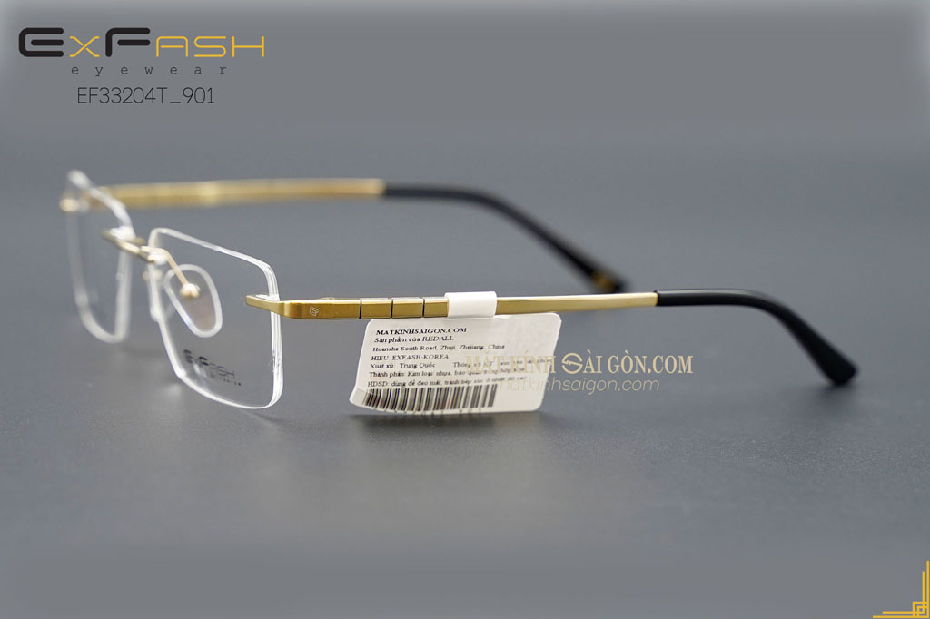 GỌNG KÍNH EXFASH EF33204T 901 - Hình 7