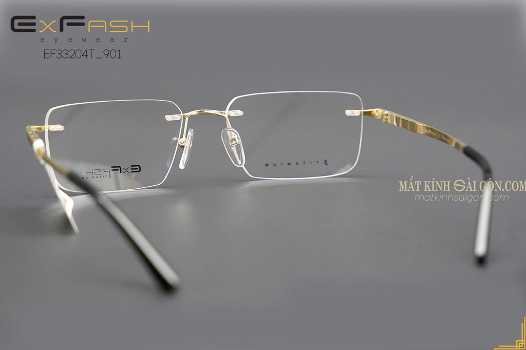 GỌNG KÍNH EXFASH EF33204T 901 - Hình 4