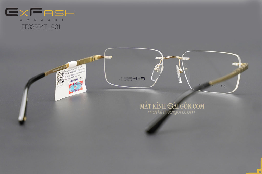 GỌNG KÍNH EXFASH EF33204T 901 - Hình 3