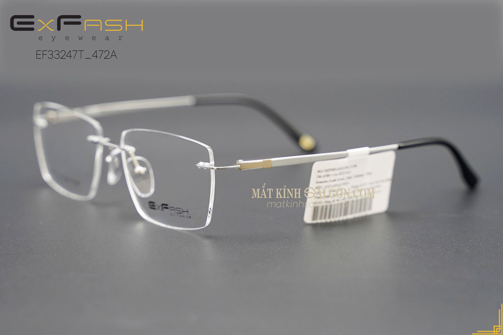 GỌNG KÍNH EXFASH EF33247T 472A - Hình 5