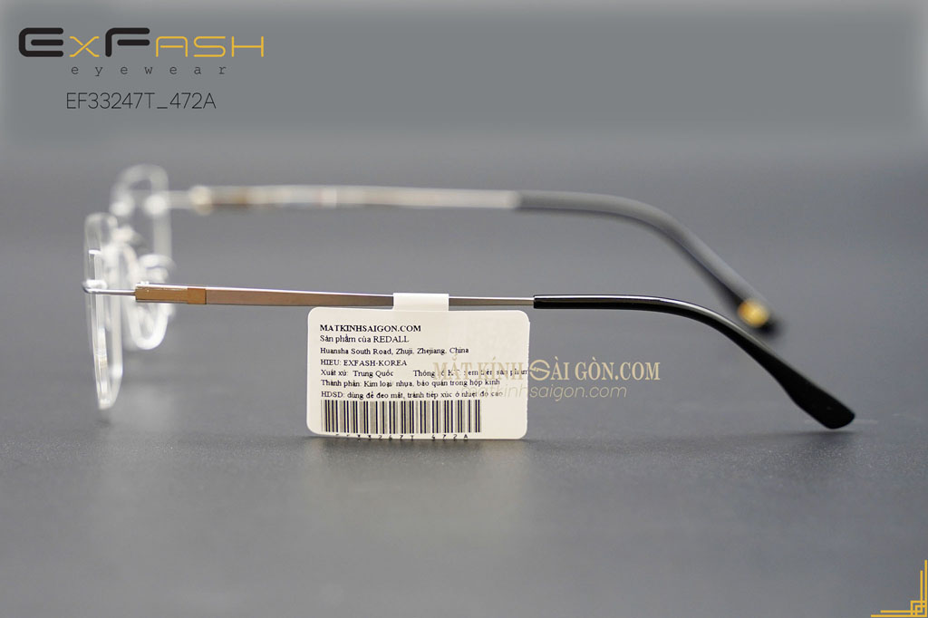 GỌNG KÍNH EXFASH EF33247T 472A - Hình 6
