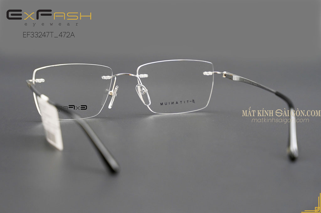 GỌNG KÍNH EXFASH EF33247T 472A - Hình 3