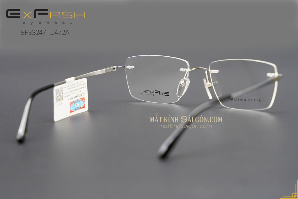 GỌNG KÍNH EXFASH EF33247T 472A - Hình 4