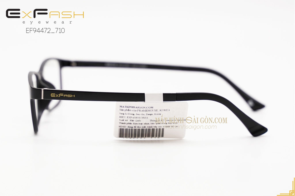 GỌNG KÍNH EXFASH EF94472 710 - Hình 4