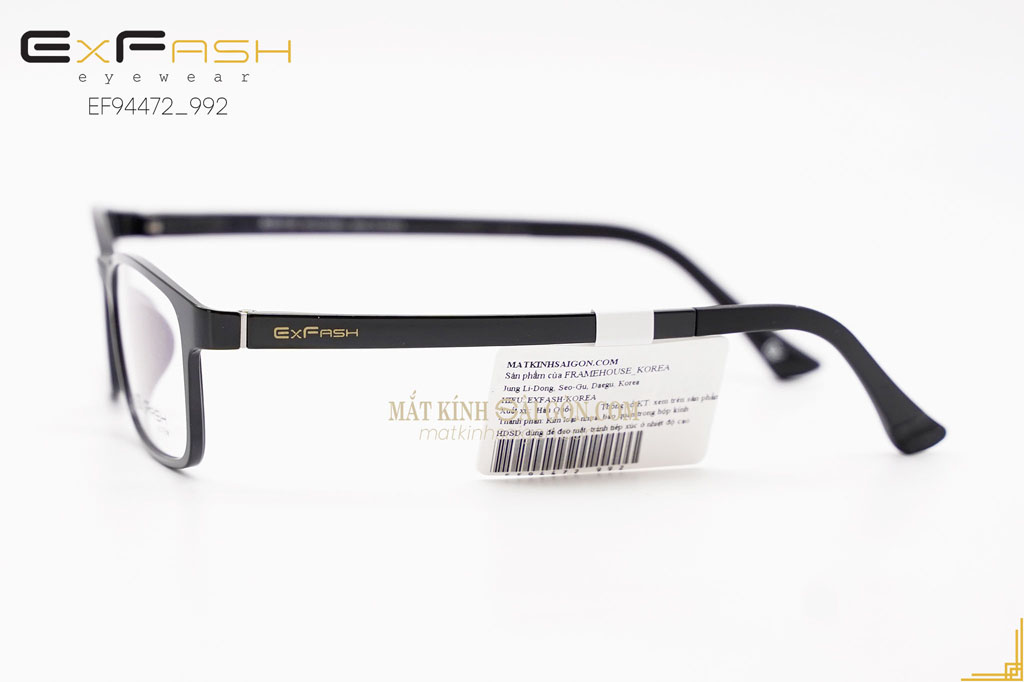 GỌNG KÍNH EXFASH EF94472 992 - Hình 6