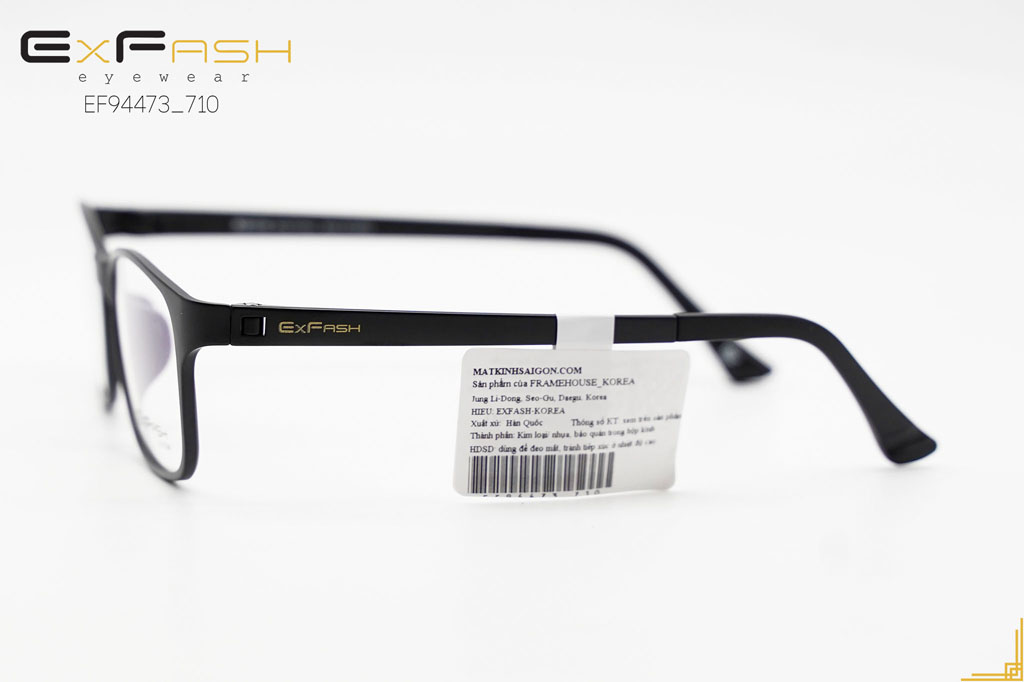 GỌNG KÍNH EXFASH EF94473 710 - Hình 7