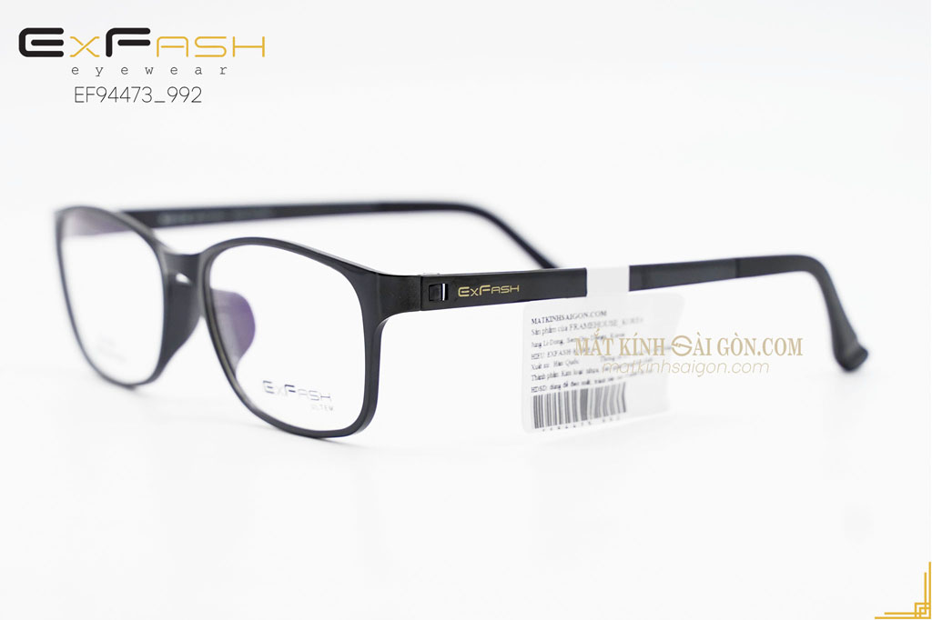 GỌNG KÍNH EXFASH EF94473 992 - Hình 6