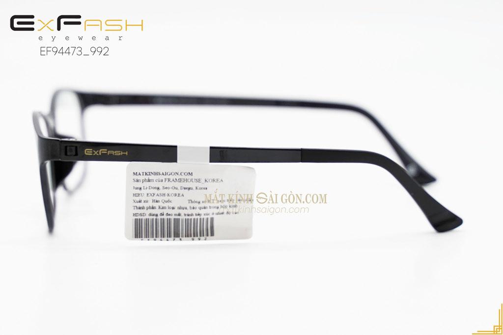 GỌNG KÍNH EXFASH EF94473 992 - Hình 7