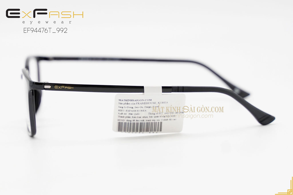 GỌNG KÍNH EXFASH EF94476T 992 - Hình 7