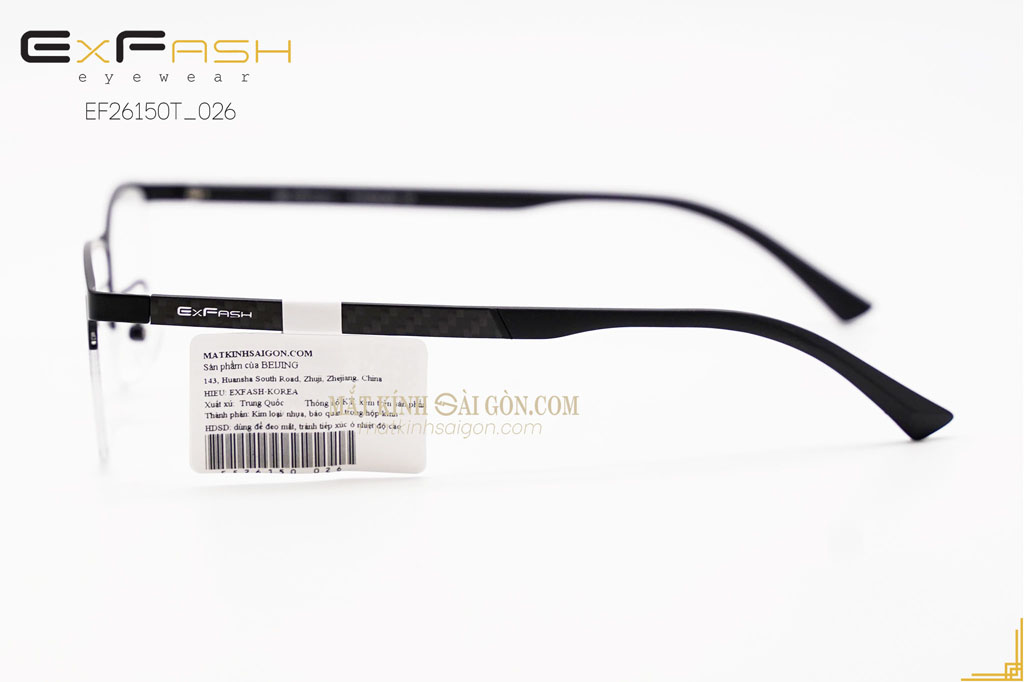 GỌNG KÍNH EXFASH EF26150T 026 - Hình 8