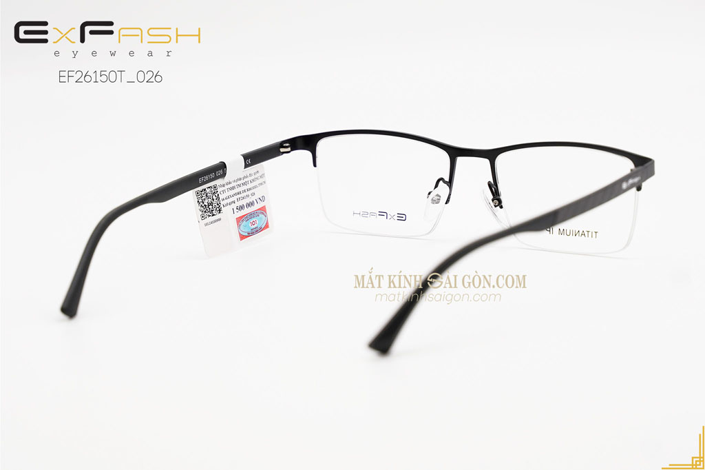 GỌNG KÍNH EXFASH EF26150T 026 - Hình 4