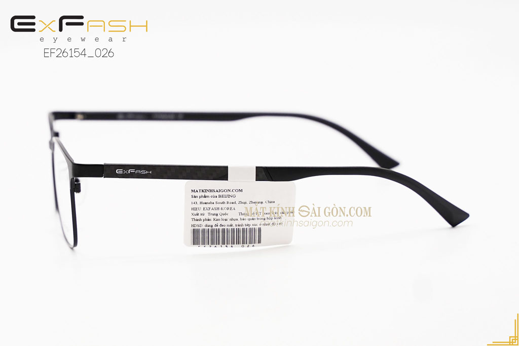 GỌNG KÍNH EXFASH EF26154 026 - Hình 7