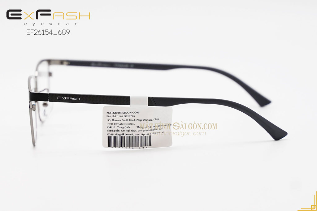 GỌNG KÍNH EXFASH EF26154 689 - Hình 8
