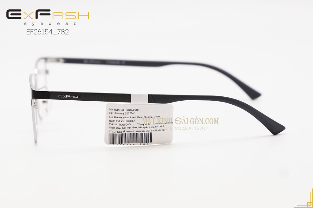 GỌNG KÍNH EXFASH EF26154 782 - Hình 8